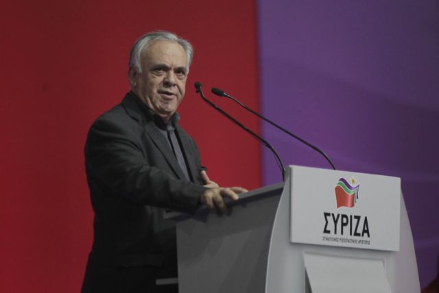 Γ. Δραγασάκης: «Αν μας εκβιάσουν δεν θα το υπομείνουμε παθητικά»