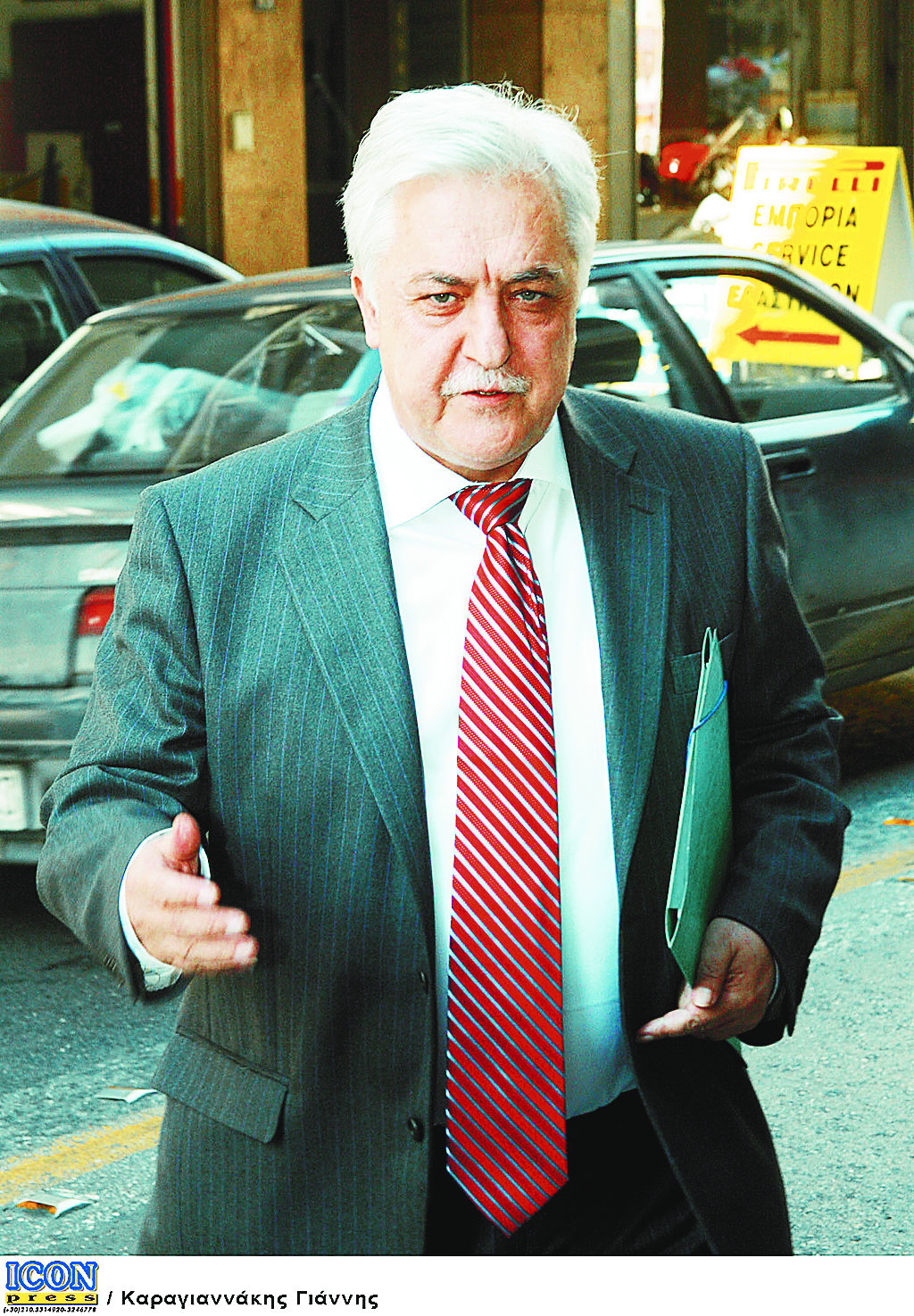 Αλ. Παπαδόπουλος: Πολιτική δραστηριοποίηση μετά τις εκλογές