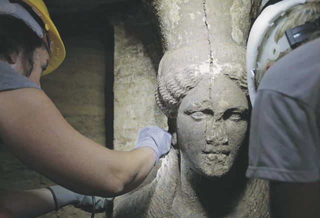 Was Alexander the Great’s mother buried in the Amphipolis tomb?