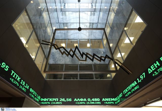 Με πτώση 3,37% έκλεισε το Χρηματιστήριο Αθηνών την Πέμπτη