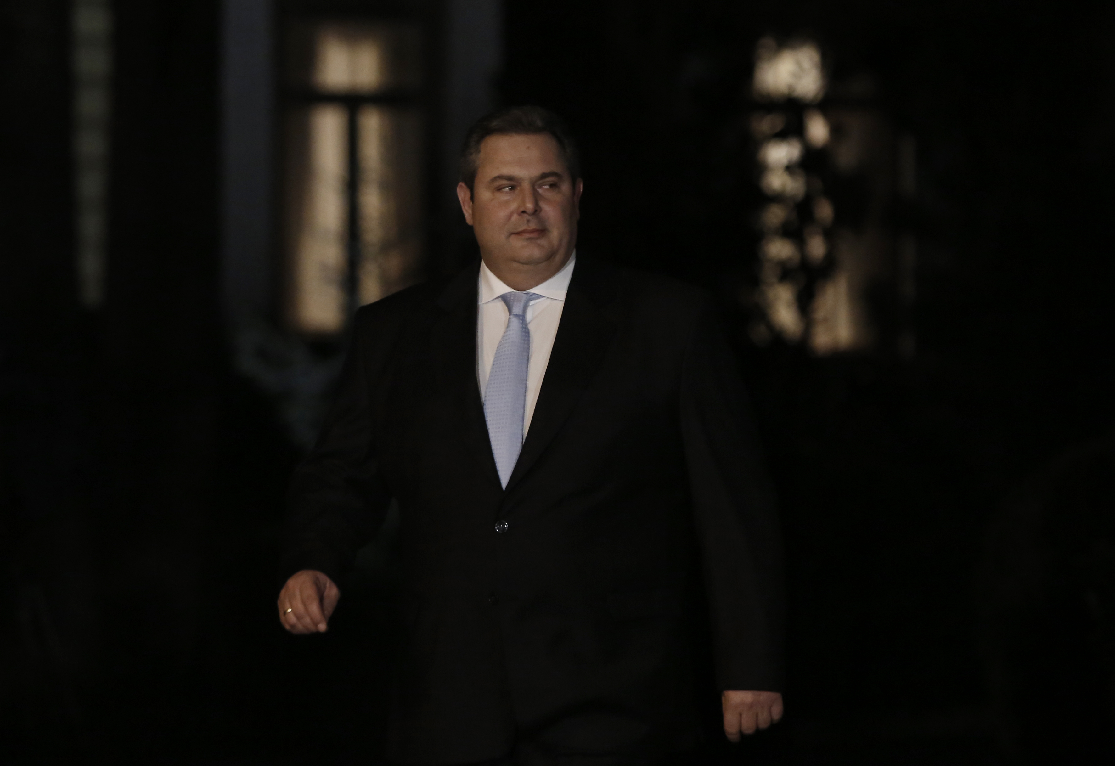 Π.Καμμένος:Σκληρή απάντηση στη γερμανίδα υπουργό Αμυνας