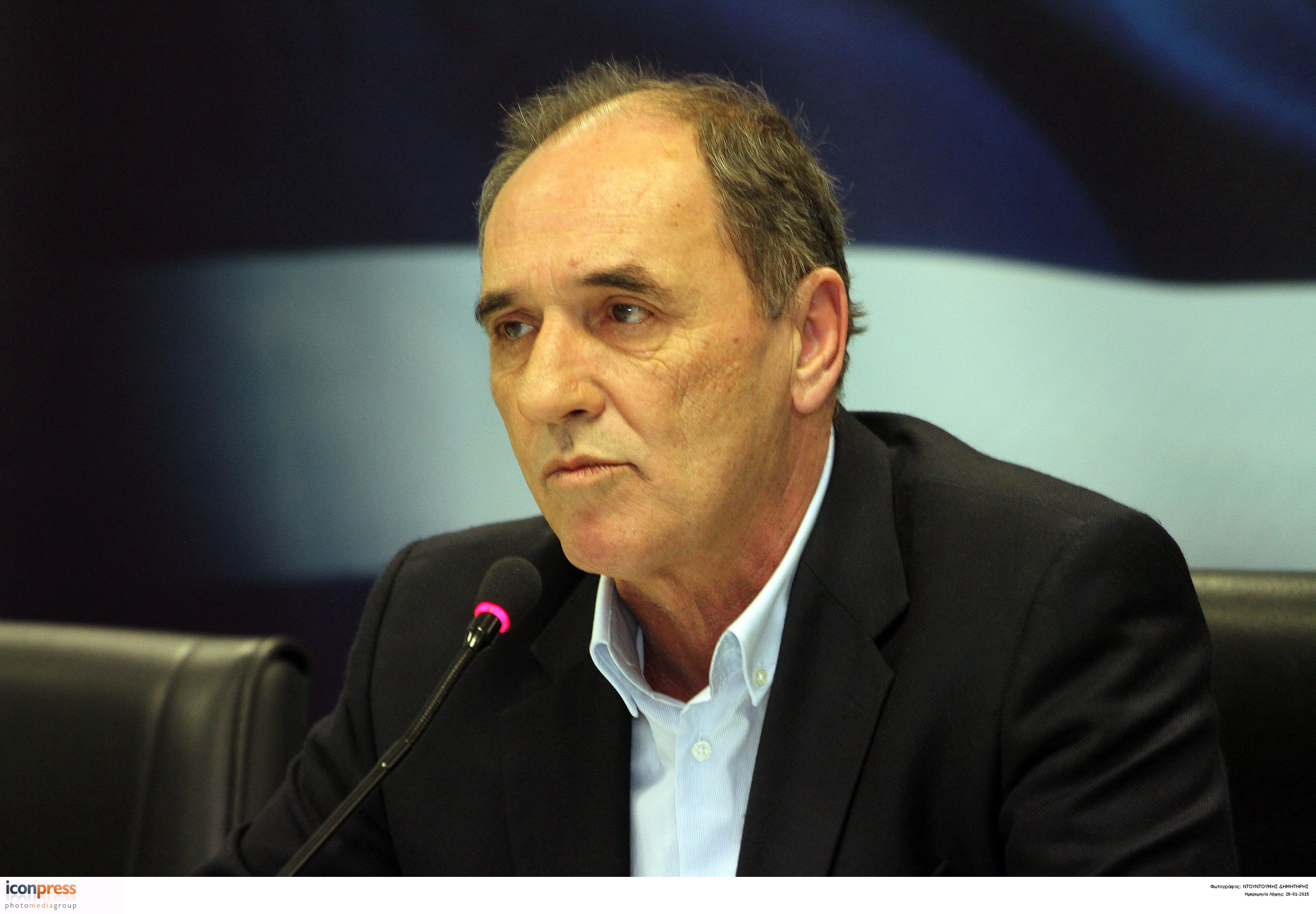 Σταθάκης: Διαψεύδει ότι μίλησε για πρόβλημα ρευστότητας στην WSJ