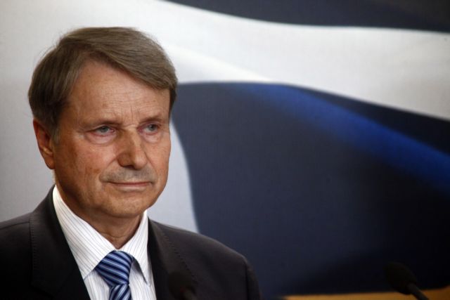 Ο Χ. Ράιχενμπαχ στη Σύνοδο Κορυφής της Πέμπτης