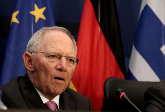 Schäuble: “Greece must fulfill the minimum of the claims”