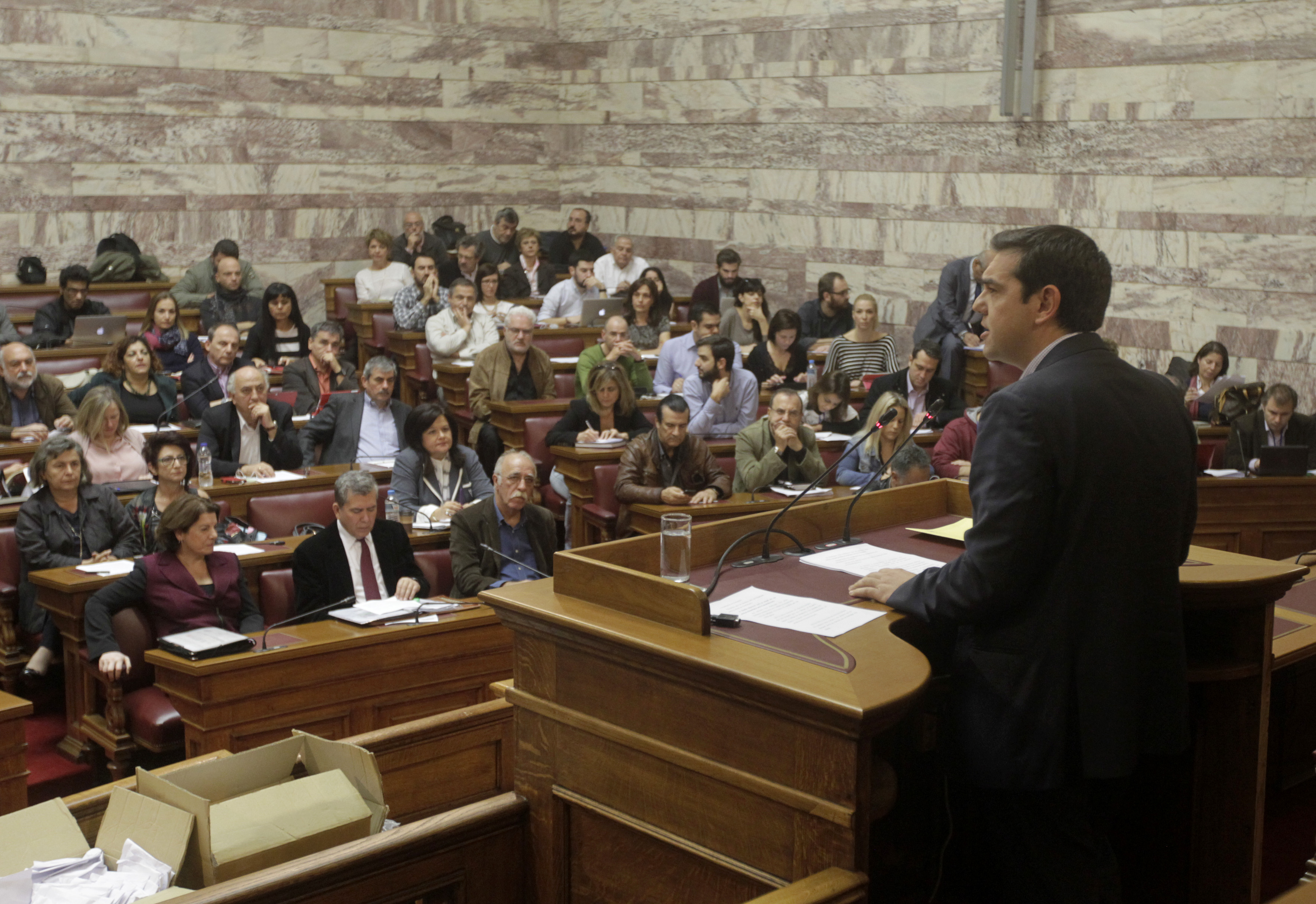 ΚΟ ΣΥΡΙΖΑ: Εγκρίθηκε η συμφωνία παράτασης της δανειακής σύμβασης
