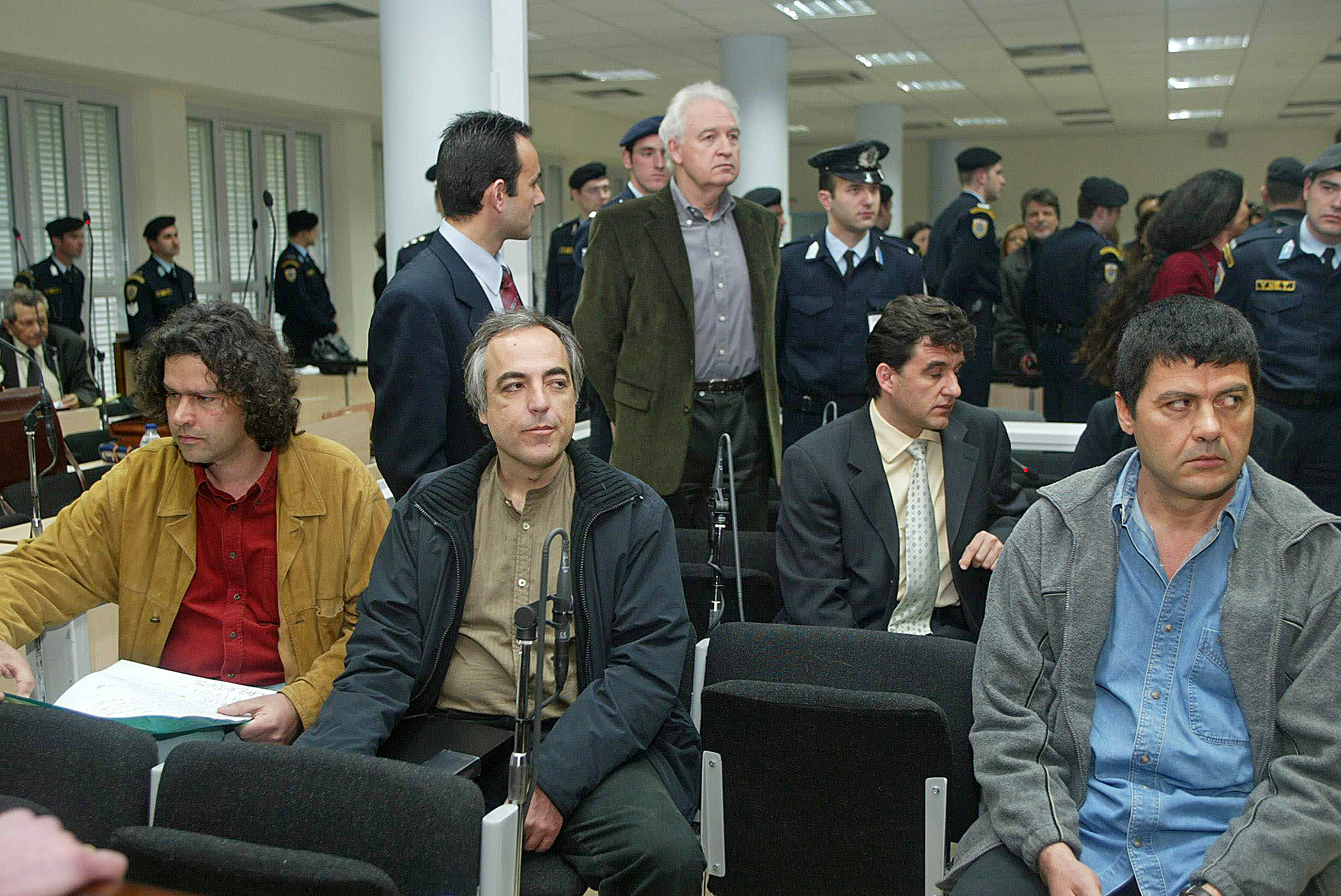 Στο νοσοκομείο οι απεργοί πείνας Κουφοντίνας, Σοφιανίδης