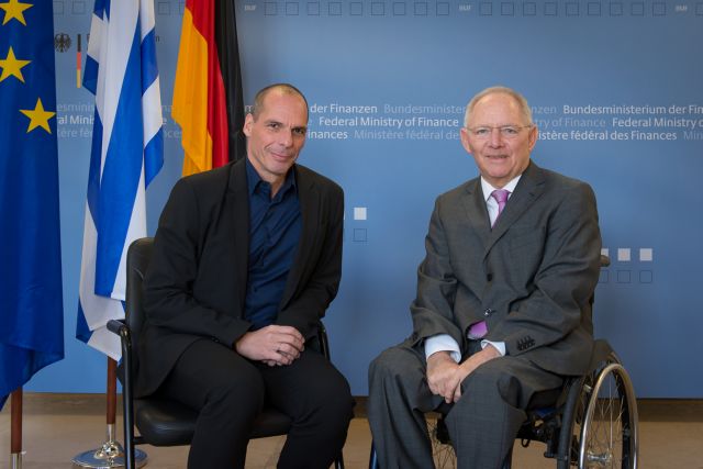 Greece issues demarche over Schäuble remarks against Varoufakis