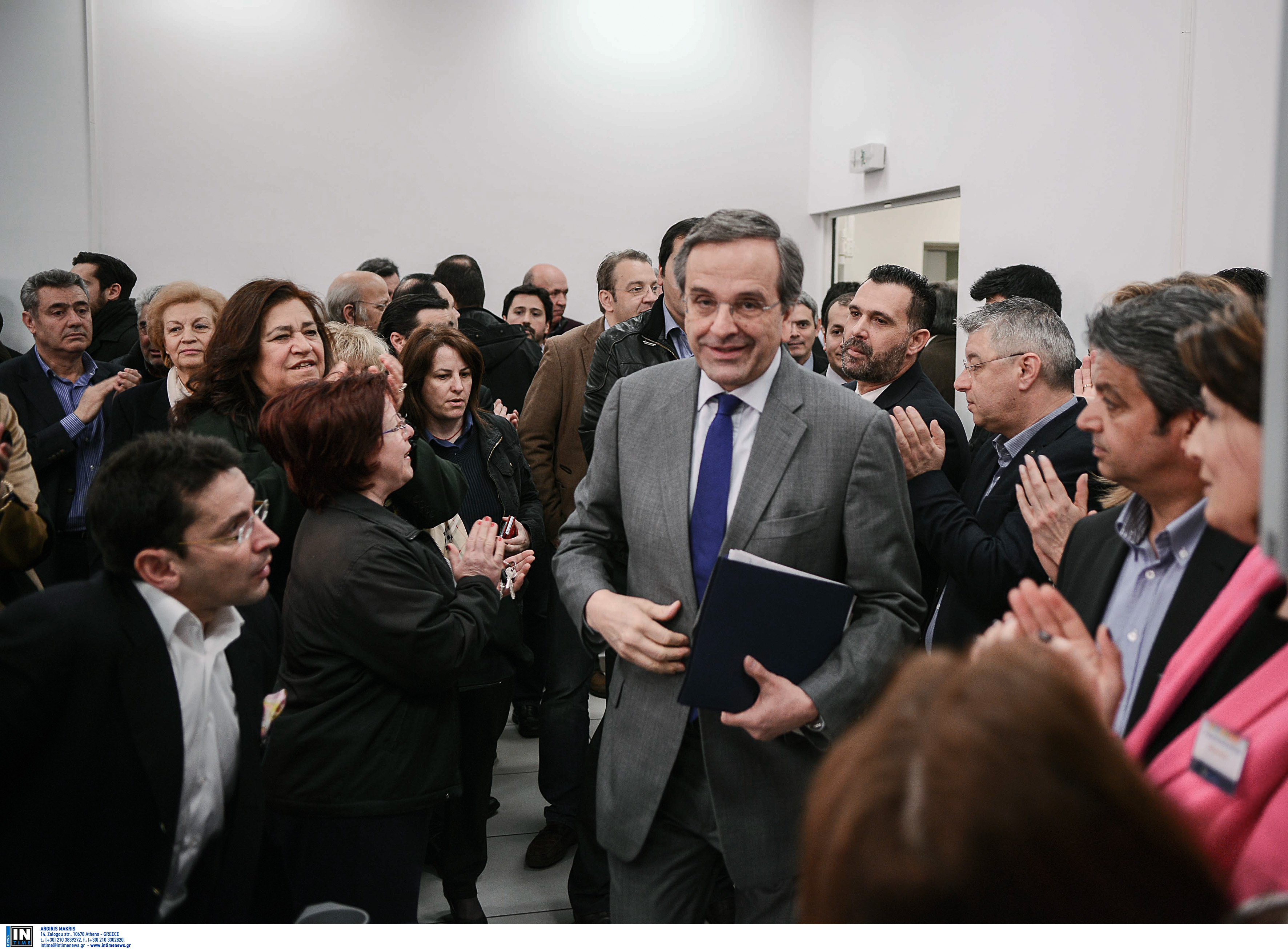 Με τη «συνταγή της κουτάλας» ο Σαμαράς στη ΝΔ