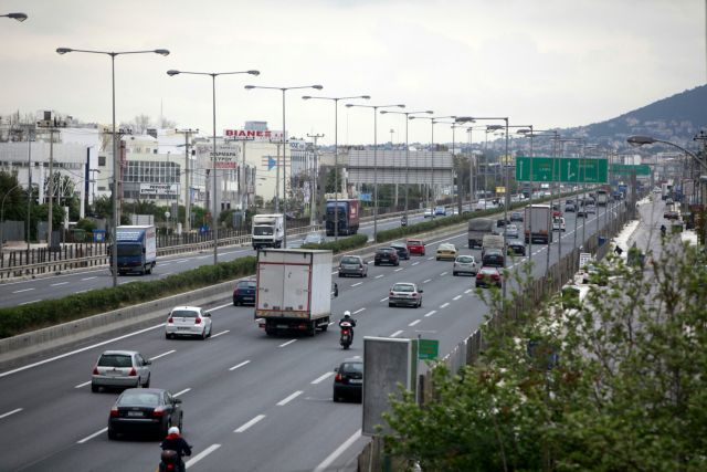 Κυκλοφοριακές ρυθμίσεις στην Αθηνών-Λαμίας στη Μεταμόρφωση