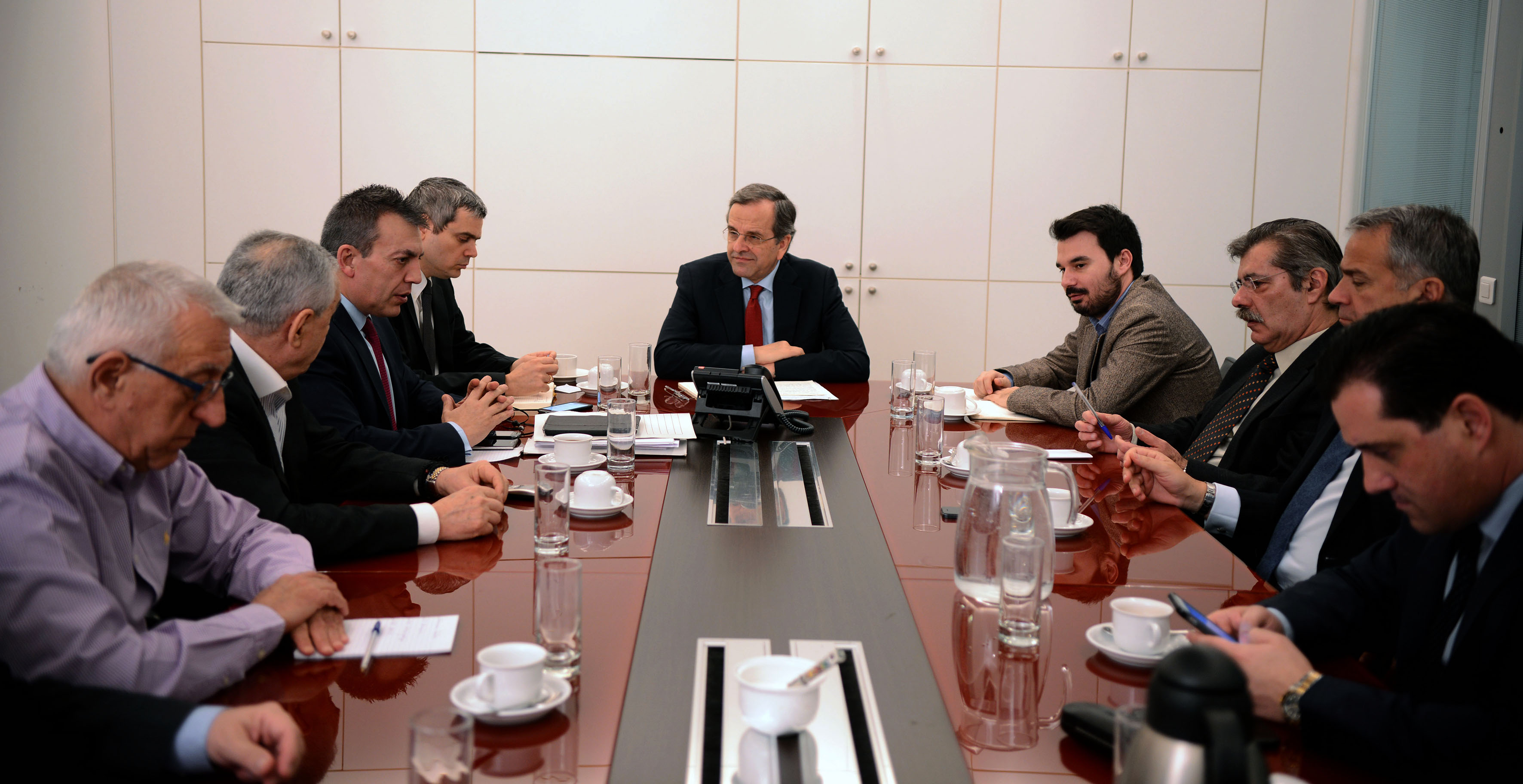 Συνεδριάζει το Πολιτικό Συμβούλιο της Νέας Δημοκρατίας την Παρασκευή – Στο επίκεντρο η διαπραγμάτευση