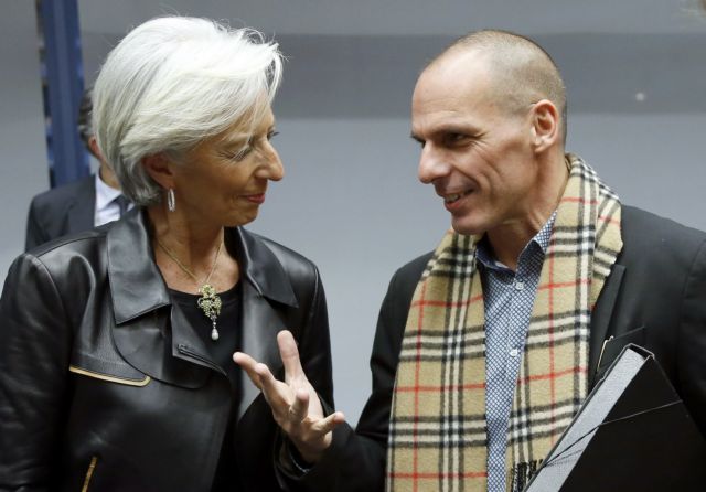 Varoufakis-Lagarde meeting on reform plan in Washington concludes