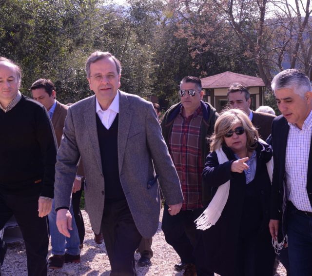 Επίθεση Σαμαρά στην κυβέρνηση για «λαθρομετανάστες και κουκουλοφόρους»