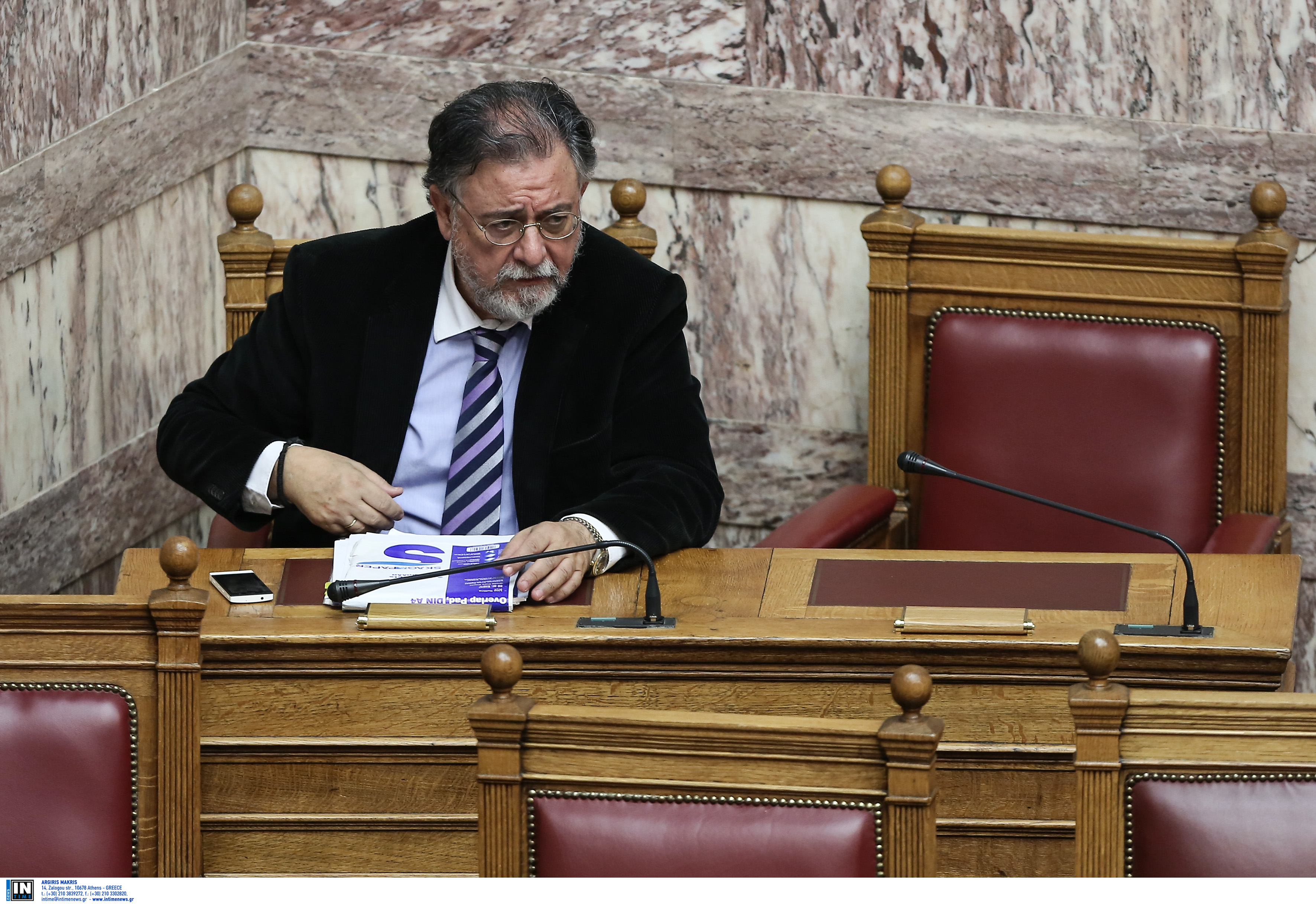 Πανούσης: «Εχουμε μπροστά μας ένα φαινόμενο νεοτρομοκρατίας»