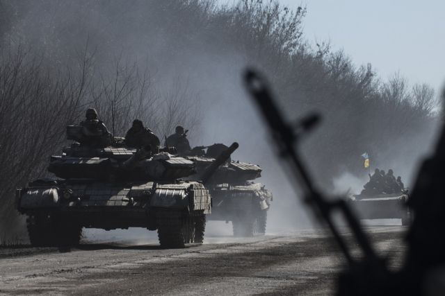 Ρωσία: Αμερικανικά στρατεύματα στην ανατολική Ουκρανία