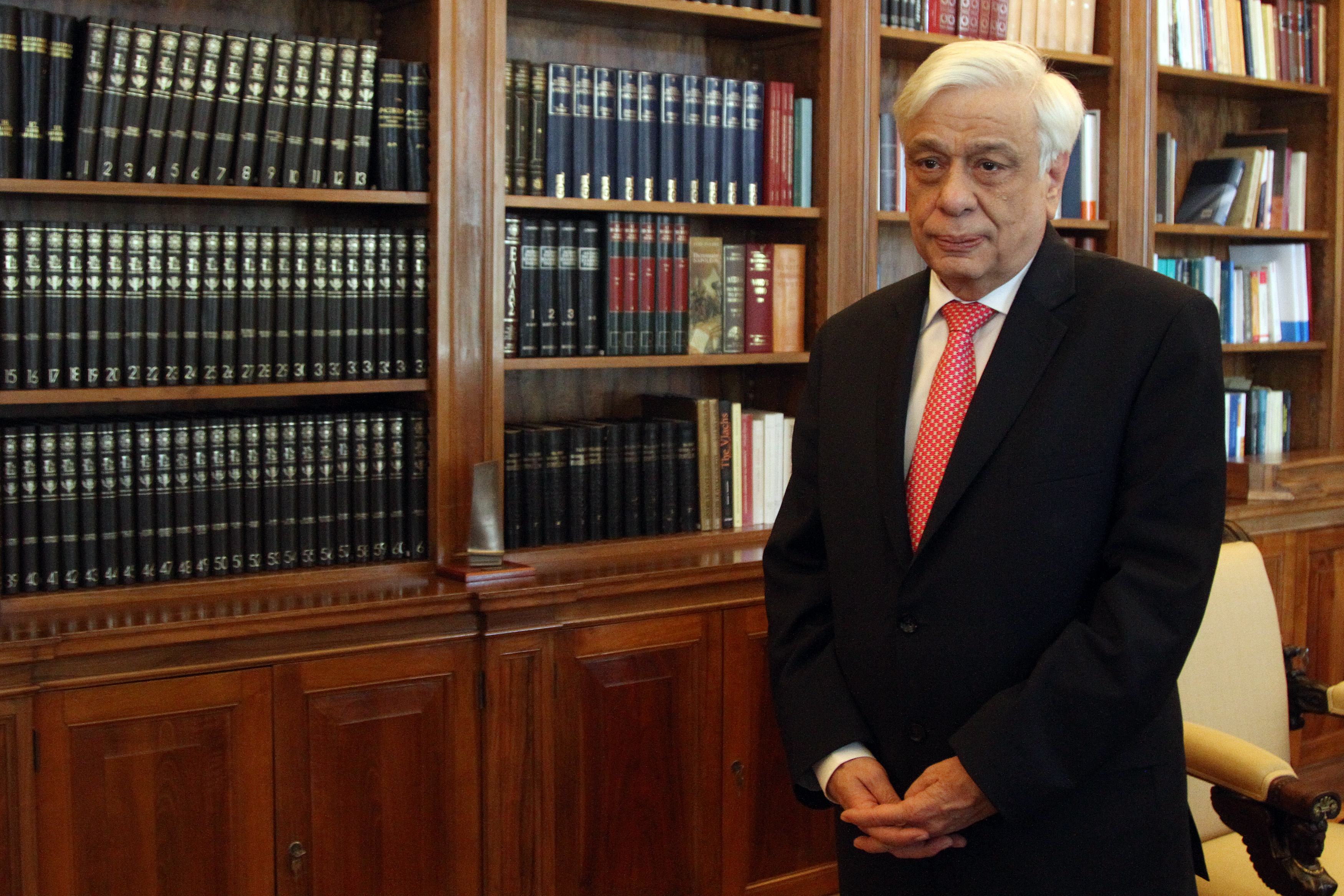 Συνάντηση Παυλόπουλου – Σαρτζετάκη την Πέμπτη