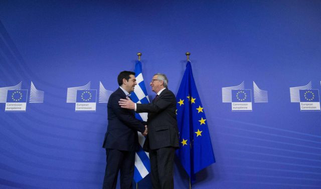 Tsipras-Juncker issue joint statement paving the way for an agreement