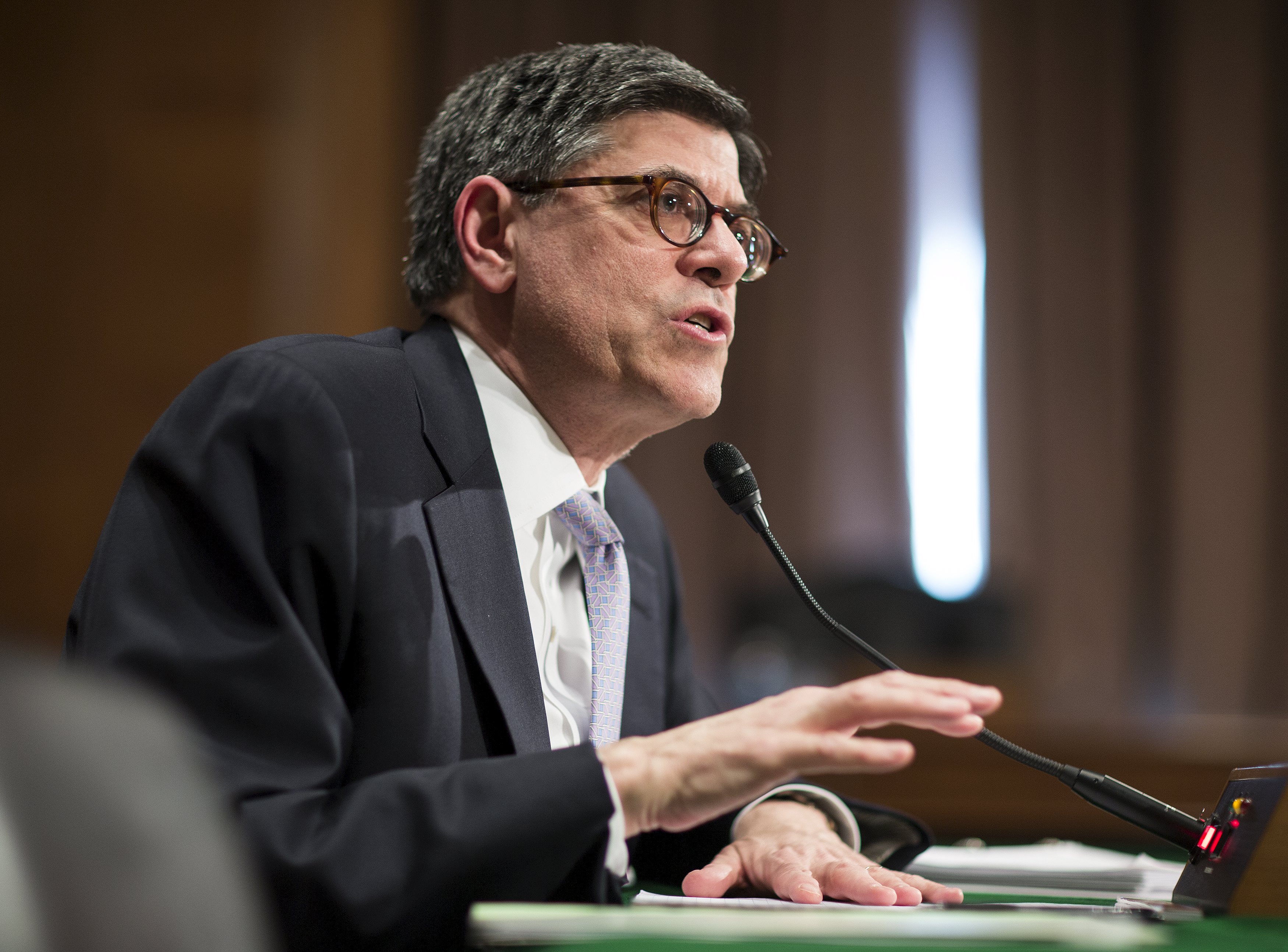 Τζακ Λιού: Απαιτείται ευελιξία απ’ όλες τις πλευρές στις διαπραγματεύσεις για την Ελλάδα