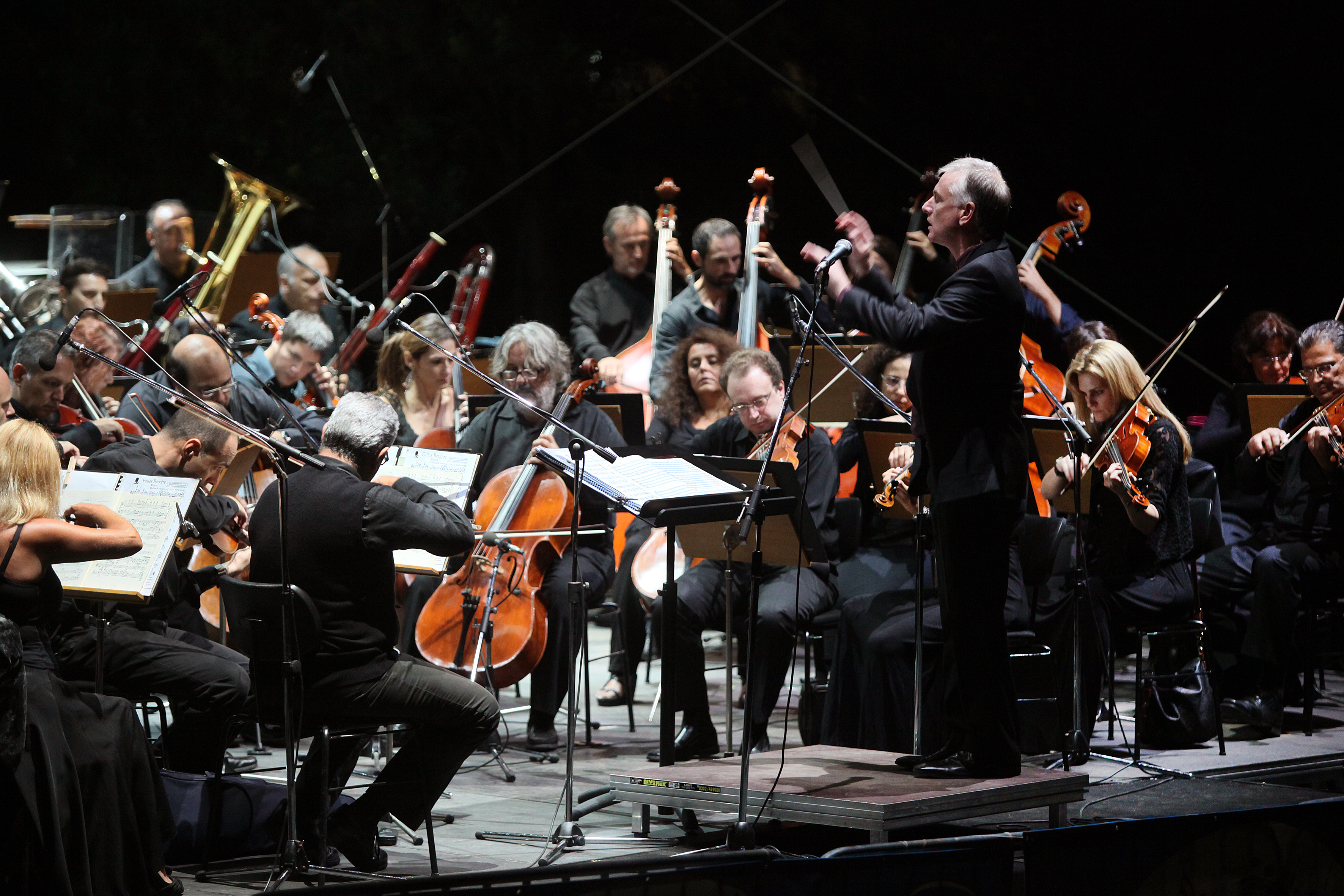 To μουσικό καλοκαίρι της Κρατικής Ορχήστρας Αθηνών