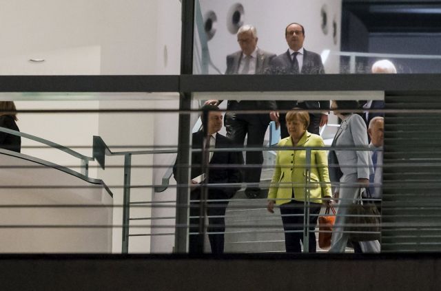 Merkel, Hollande, Juncker, Draghi and Lagarde to meet on Monday