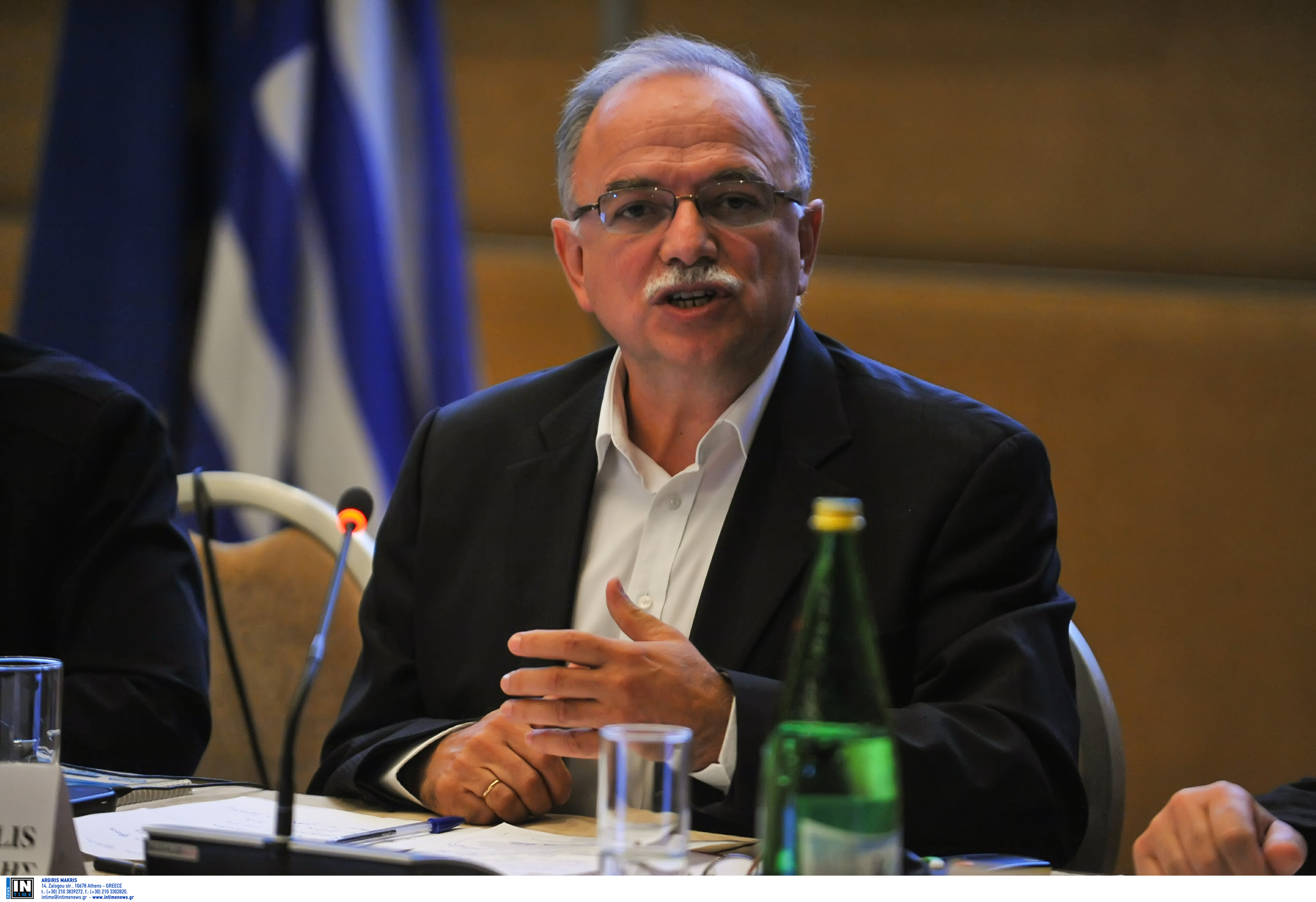 Παπαδημούλης: Oι ενδείξεις που έχω είναι ότι βαίνουμε προς συμφωνία