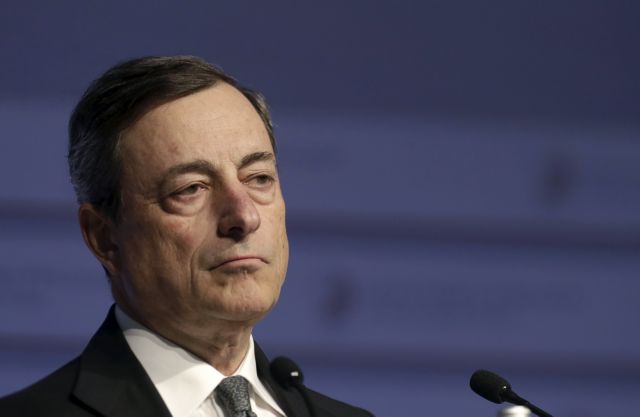 ECB’s Draghi to update European Parliament on Greece