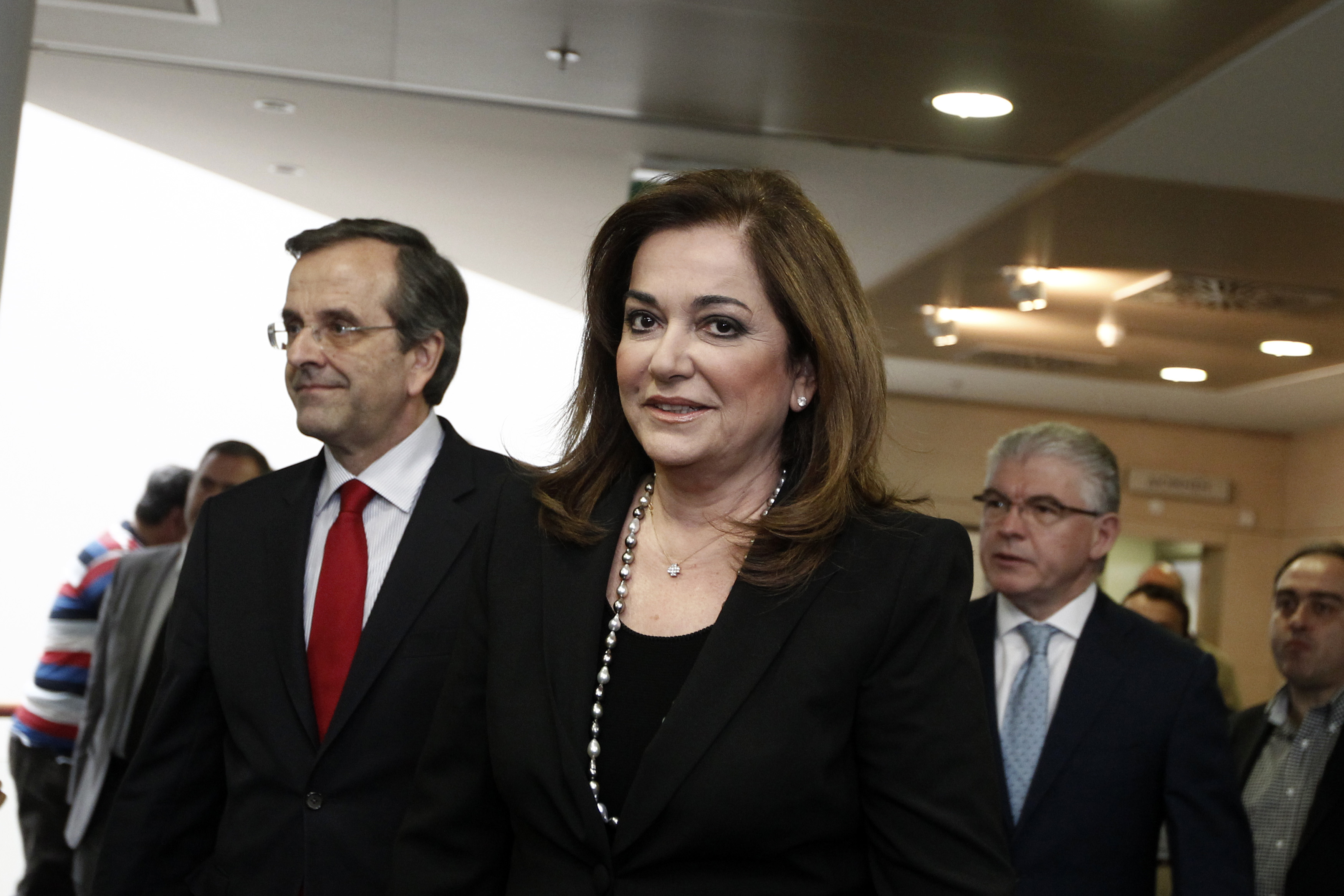 Μπακογιάννη: Δεν συζητάμε με τον Αντώνη Σαμαρά εδώ και καιρό