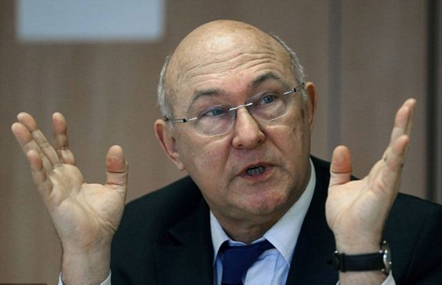 Σαπέν: «Απόλυτη καταστροφή για την Ελλάδα ένα Grexit»