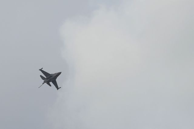 Τουρκικά F-16 πέταξαν ξάνα πάνω από τους Φούρνους