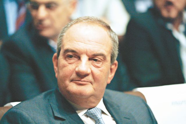 Former PM Karamanlis urges the Greek people to vote ‘yes’ on Sunday