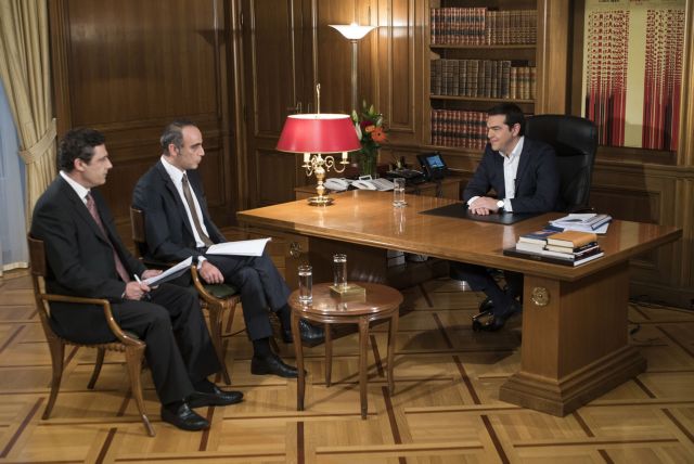 PM Tsipras: “The choices were an agreement or a disorderly bankruptcy”