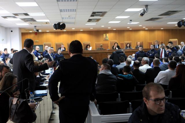 Golden Dawn hearing in court suspended, to resume on 28th July