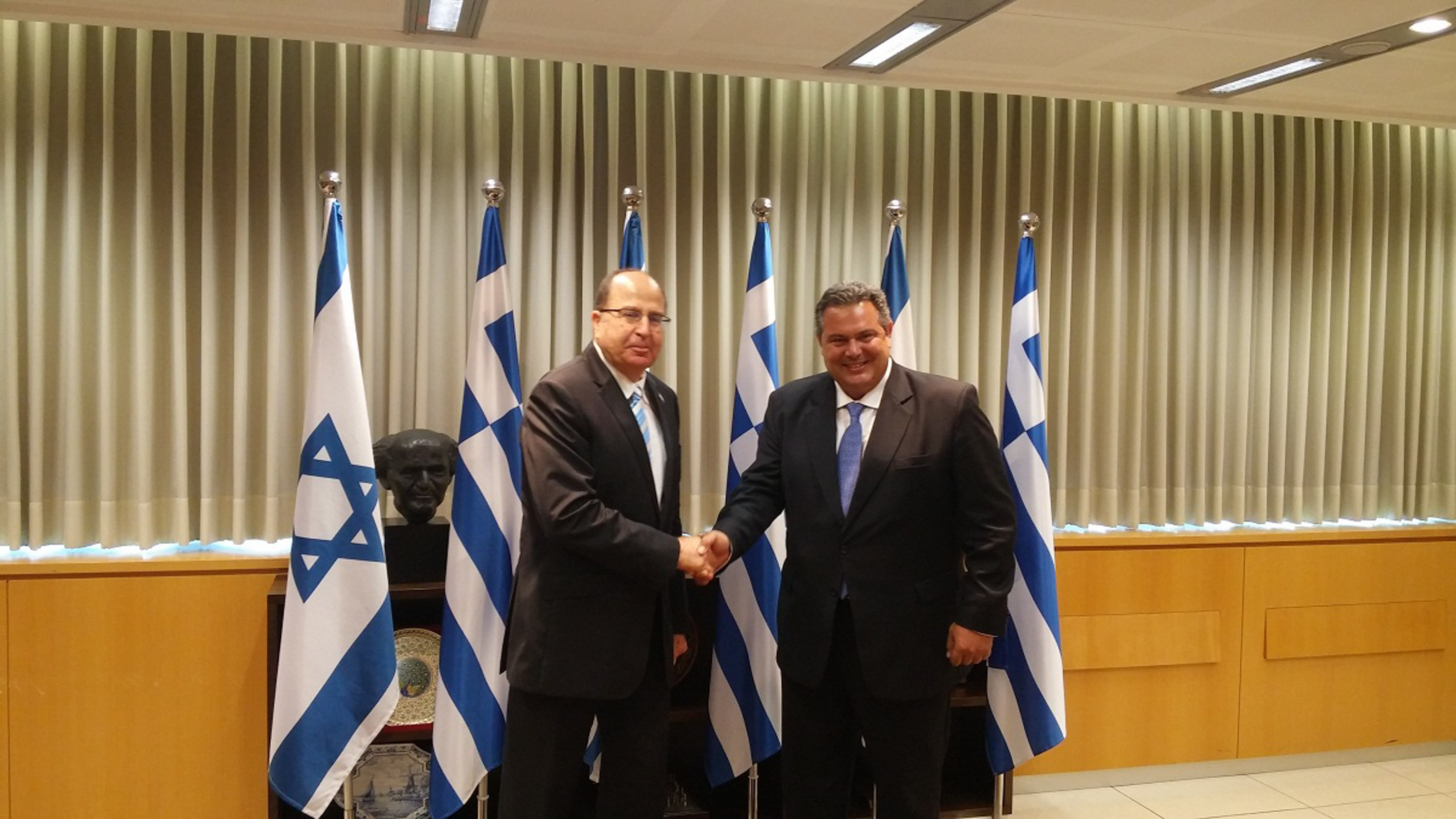 Σε εντυπωσιακό βαθμό η συνεργασία Ελλάδας – Ισραήλ
