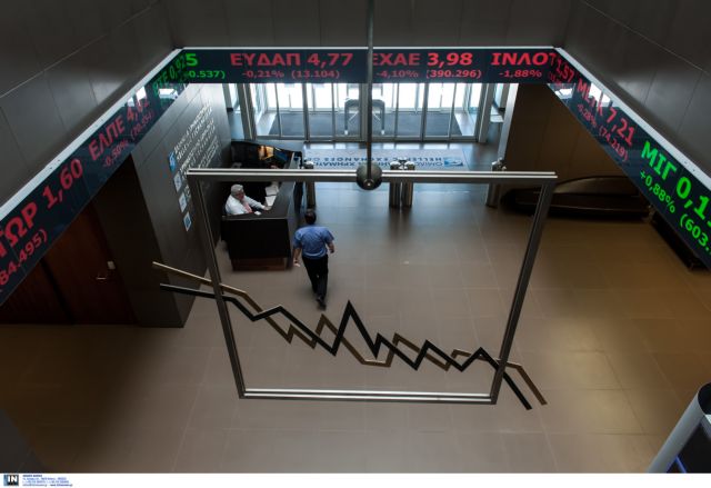 Major loses for the Athens Stock Exchange upon reopening on Monday
