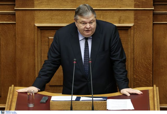 Venizelos “sets terms” to support new bailout agreement in Parliament