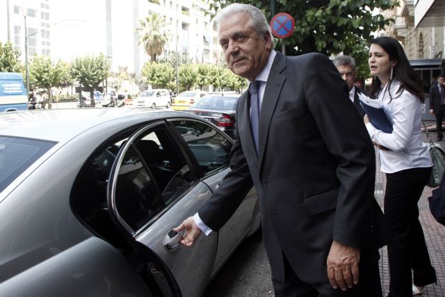 Avramopoulos and Christodoulopoulou plan midday meeting in Athens