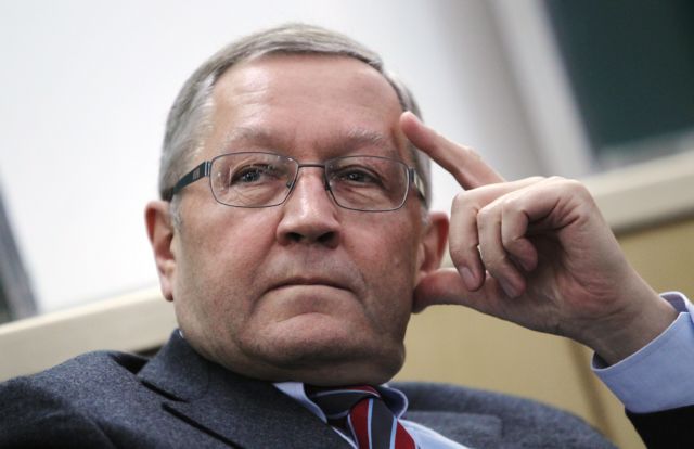 Regling cannot guarantee the success of the Greek program