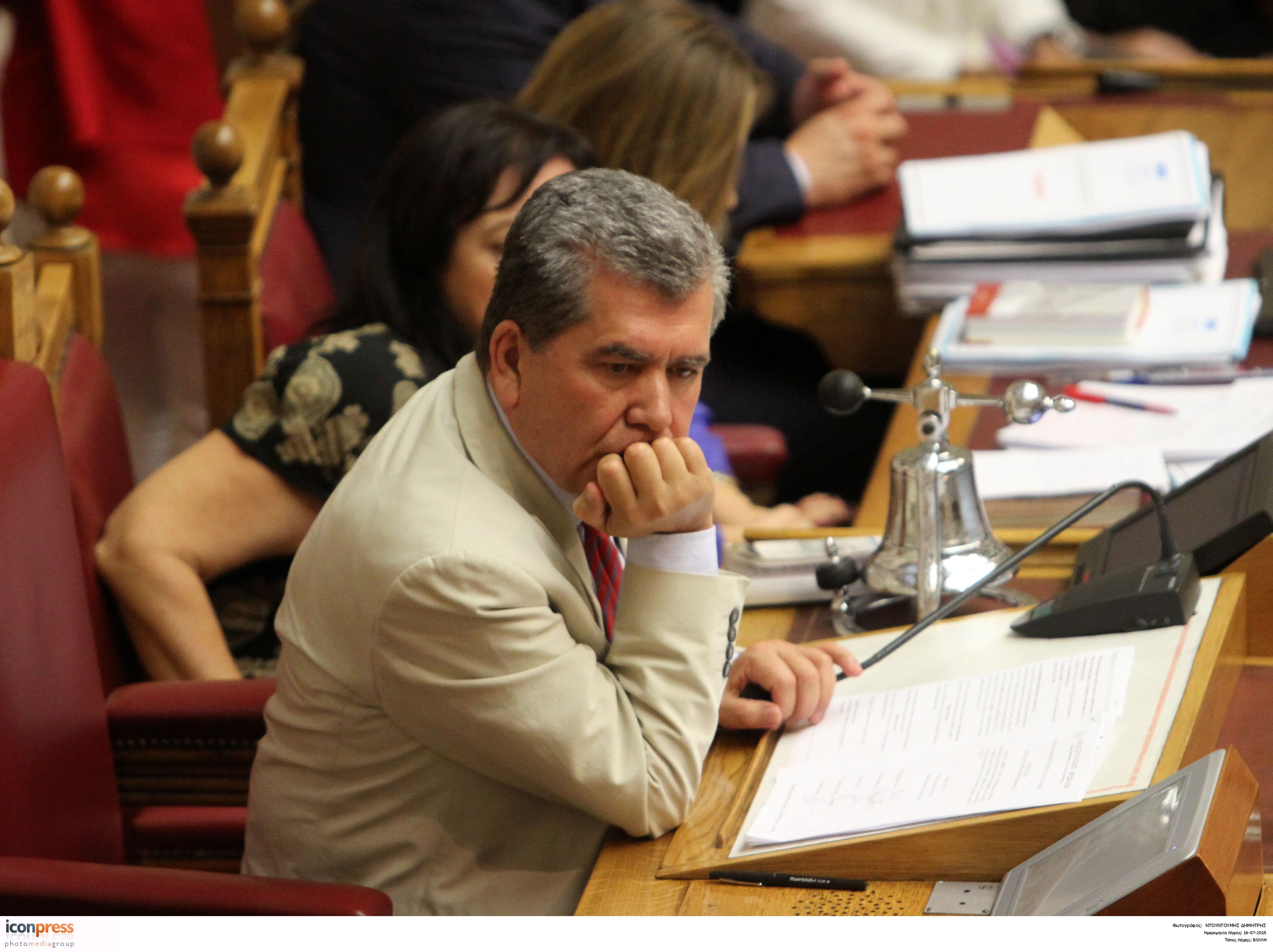 Μητρόπουλος: Δεν αποδέχεται τη μη εκλόγιμη θέση στα ψηφοδέλτια του ΣΥΡΙΖΑ