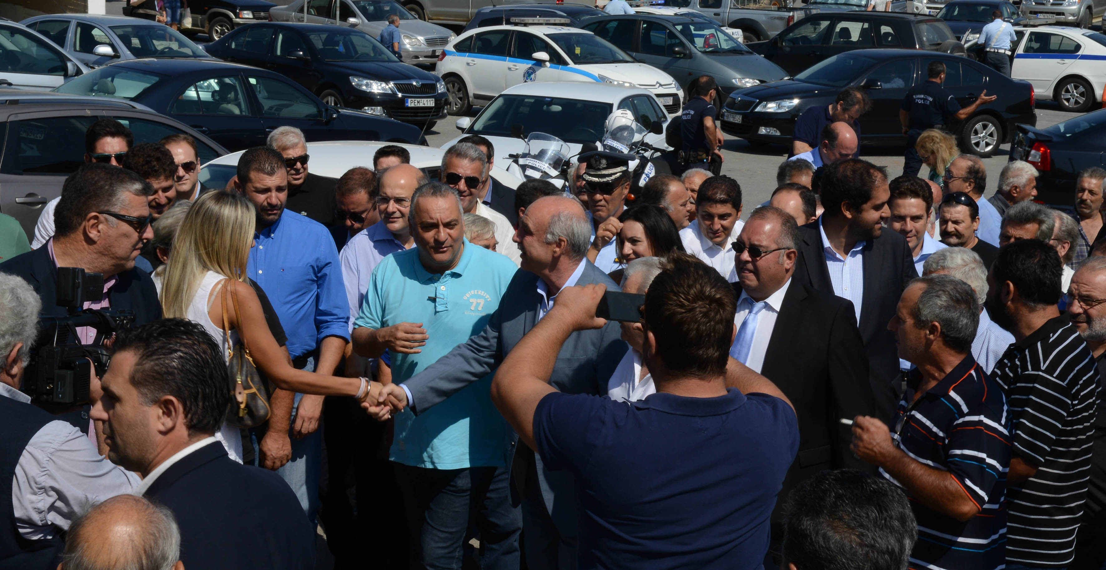 Συνεχίζει την περιοδεία του ο Μεϊμαράκης – Στη Θεσσαλία το Σάββατο