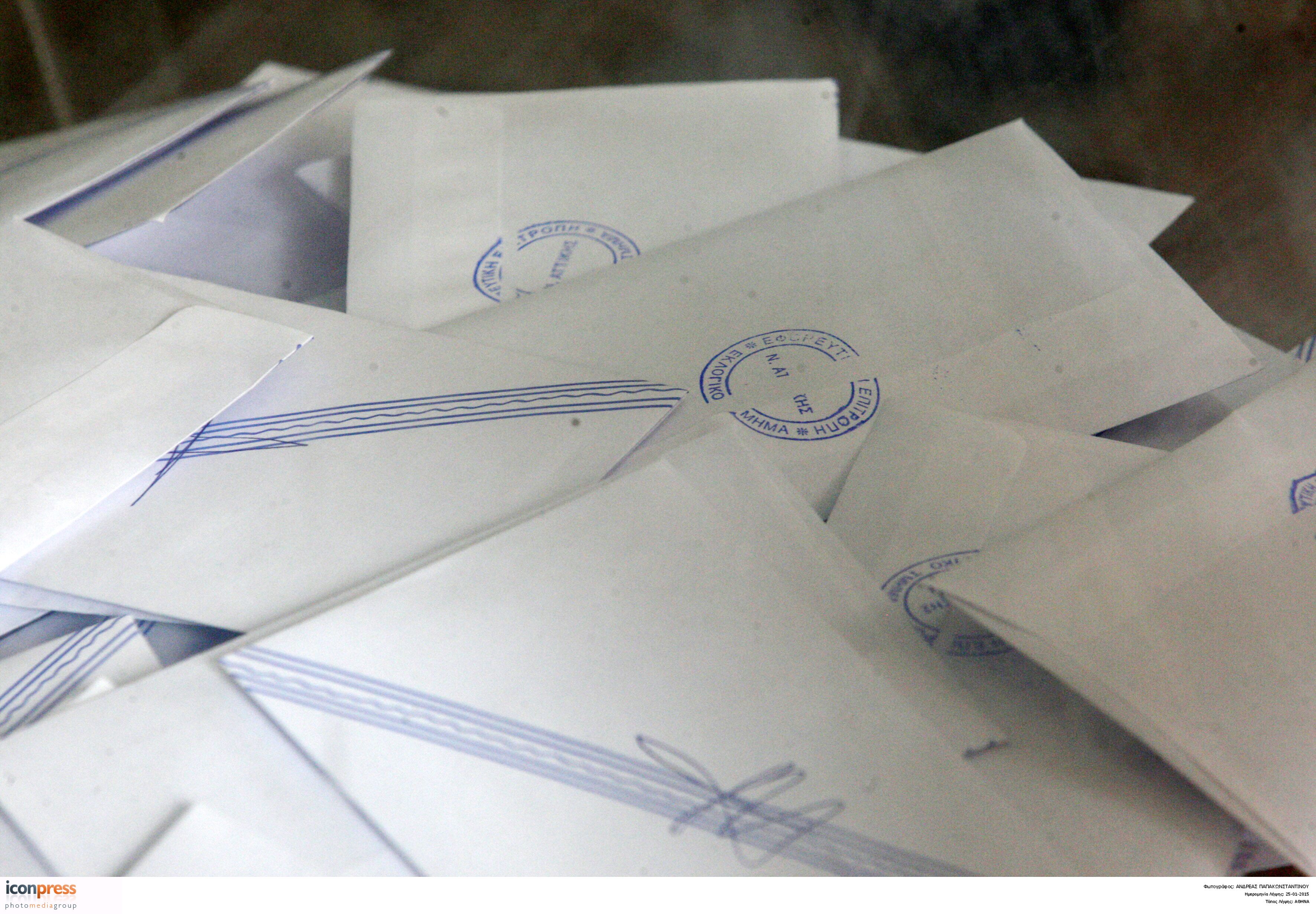 Στιγμές χαλάρωσης για τους πολιτικούς αρχηγούς πριν την κάλπη