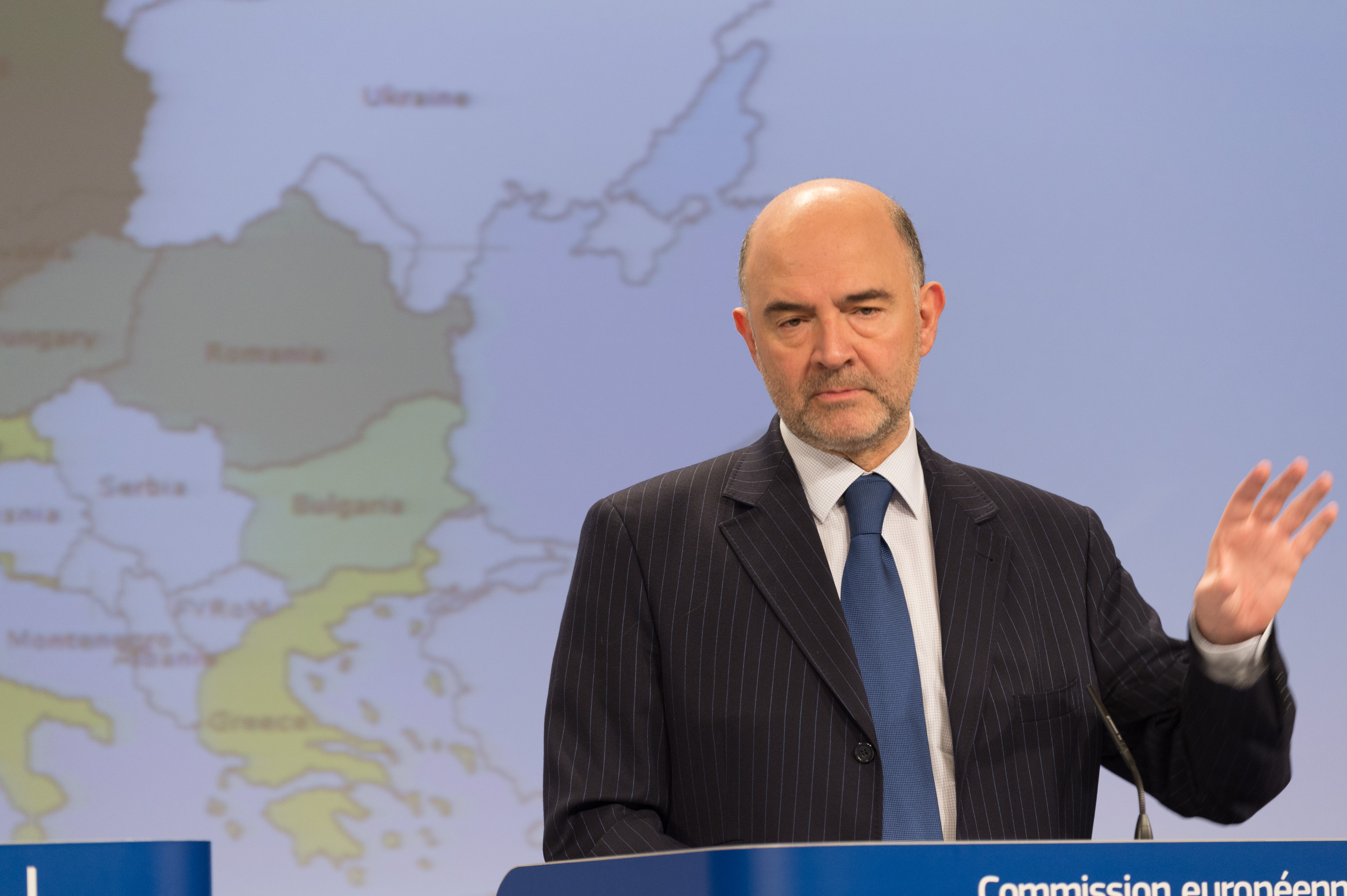 Μοσκοβισί: Χαίρομαι που θα συνεργαστώ πάλι με τον Τσακαλώτο