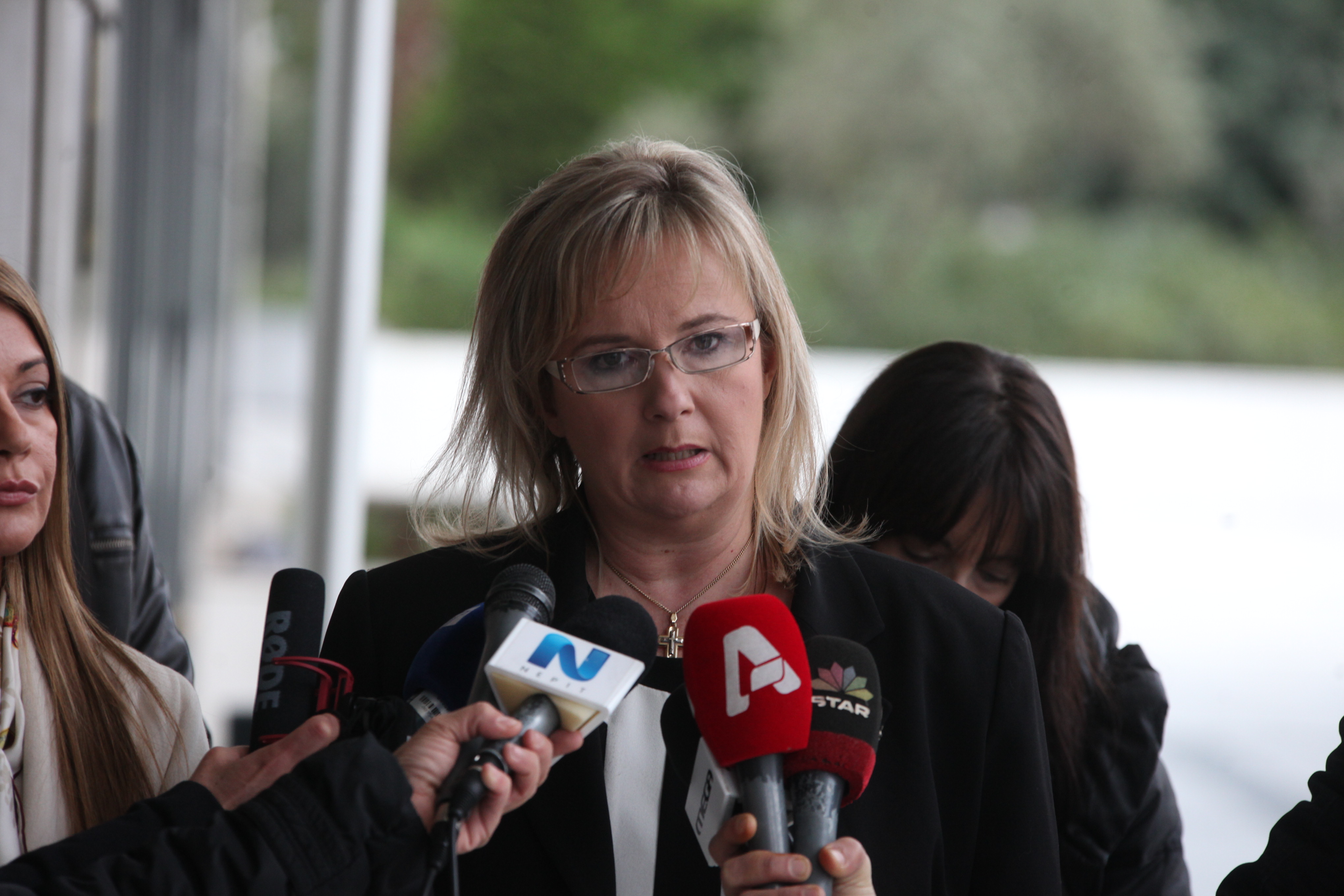 Ξουλίδου: «Κανείς δεν μου έχει προτείνει κυβερνητική θέση, ακόμα»