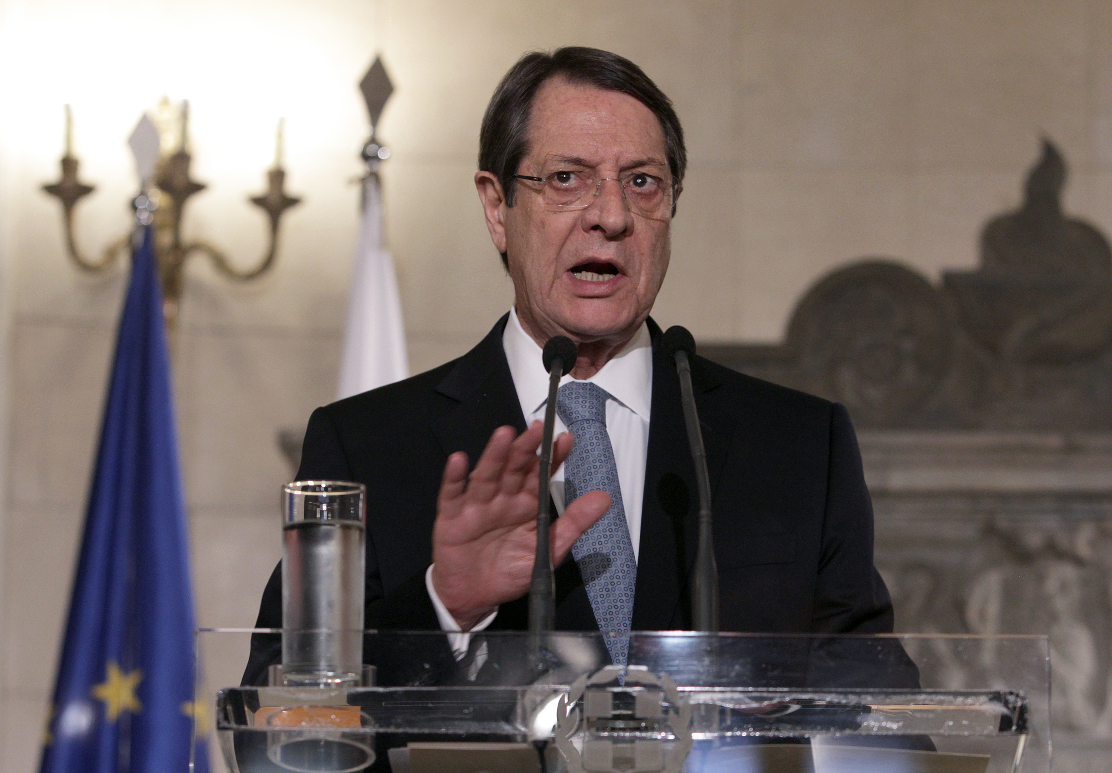 Ο Ομπάμα, ο Πούτιν και ο Πάπας για την Κύπρο