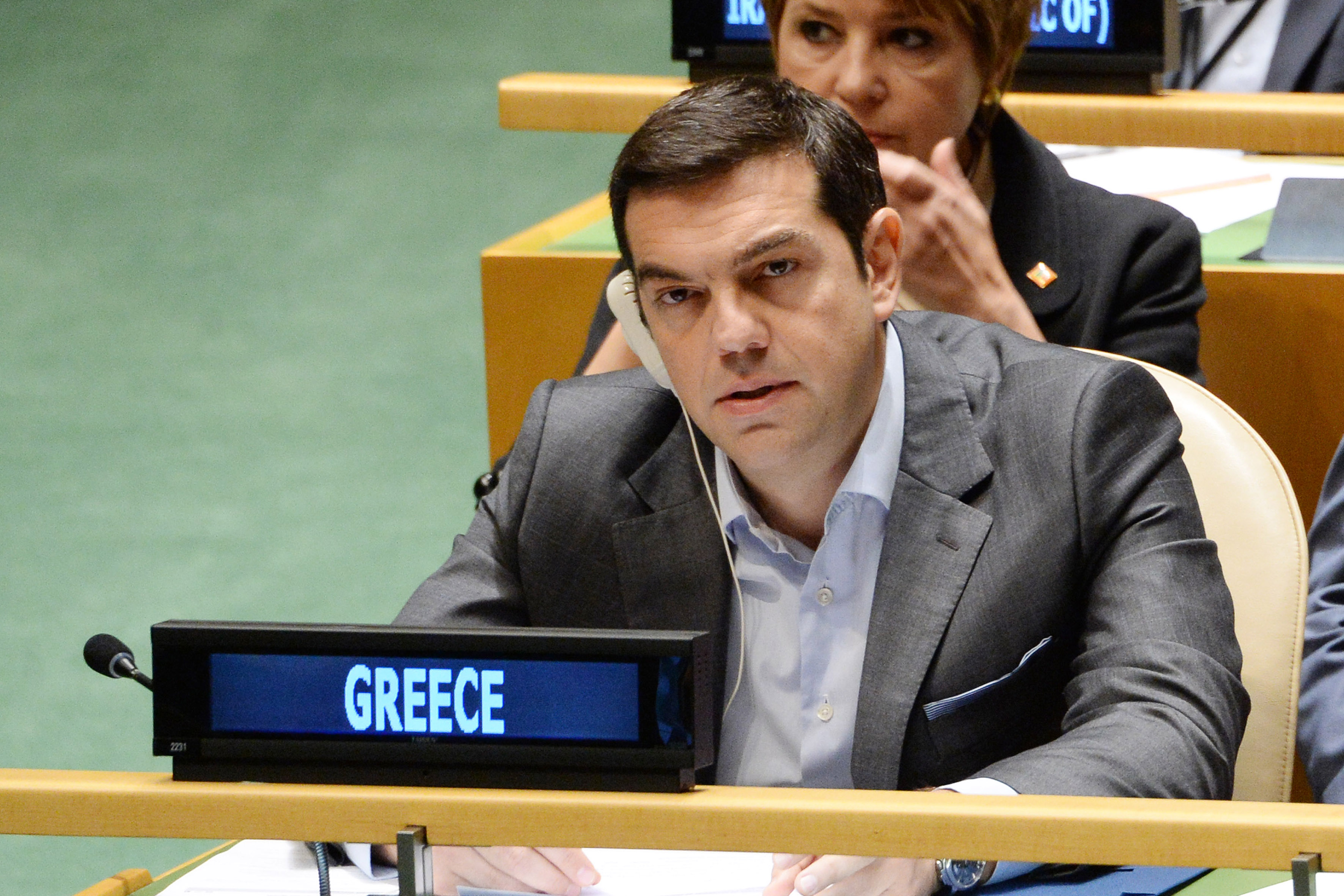 Να επενδύσουν στην Ελλάδα ζήτησε απο ομογενείς επιχειρηματίες ο Αλ. Τσίπρας