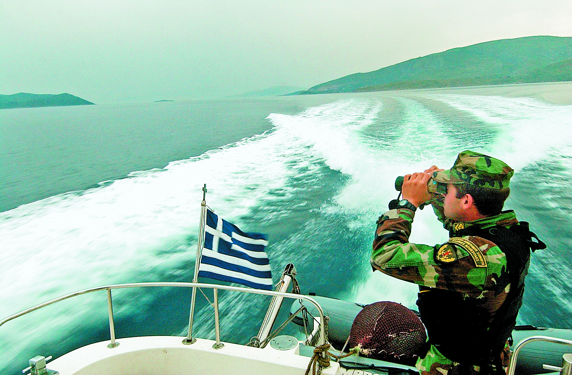 Σχέδιο Ε.Ε: Ενίσχυση της συνεργασίας τουρκικής και ελληνικής ακτοφυλακής