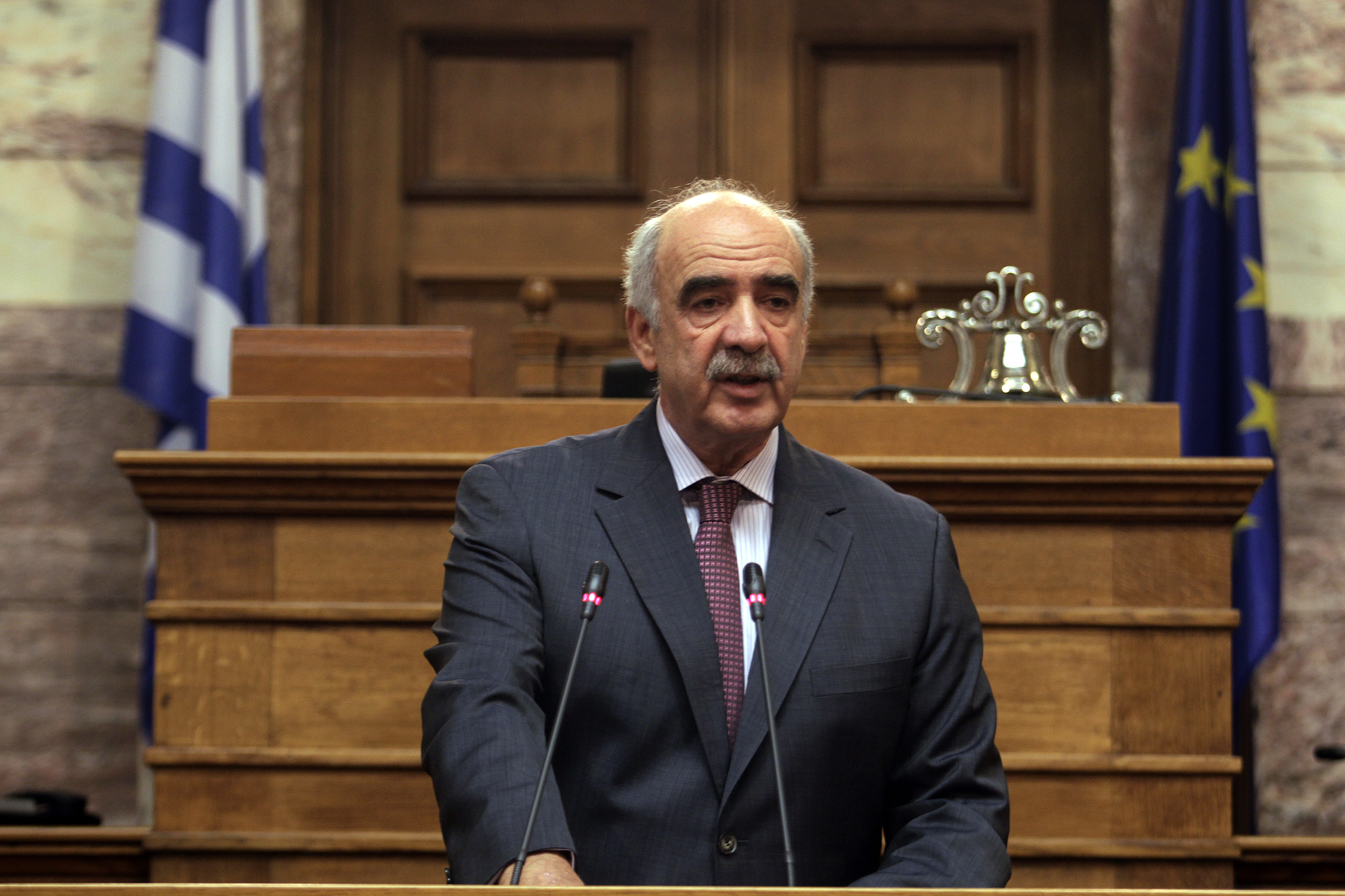 Μεϊμαράκης στη Βουλή: Οχι στη ψήφο εμπιστοσύνης της κυβέρνησης Τσίπρα – Καμμένου