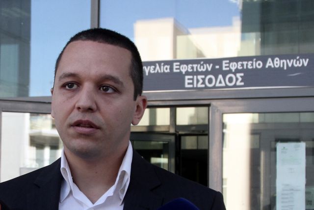 Appeal Court absolves Kasidiaris for Baltakos scandal