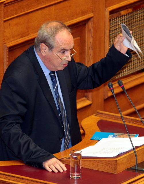 ΣΥΡΙΖΑ: Παραιτήθηκε από την ΚΕ ο Στ.Παναγούλης, στηρίζει την κυβέρνηση