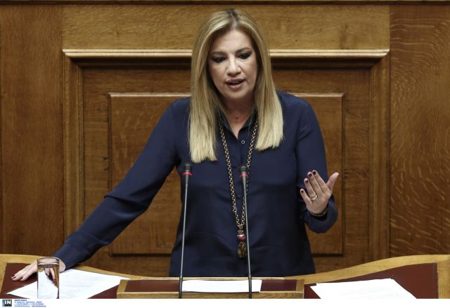 Gennimata rules out the possibility of an alliance with SYRIZA