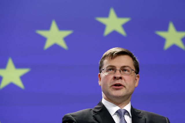 Dombrovskis: “Greece to receive €800 million worth of NRSF financing”