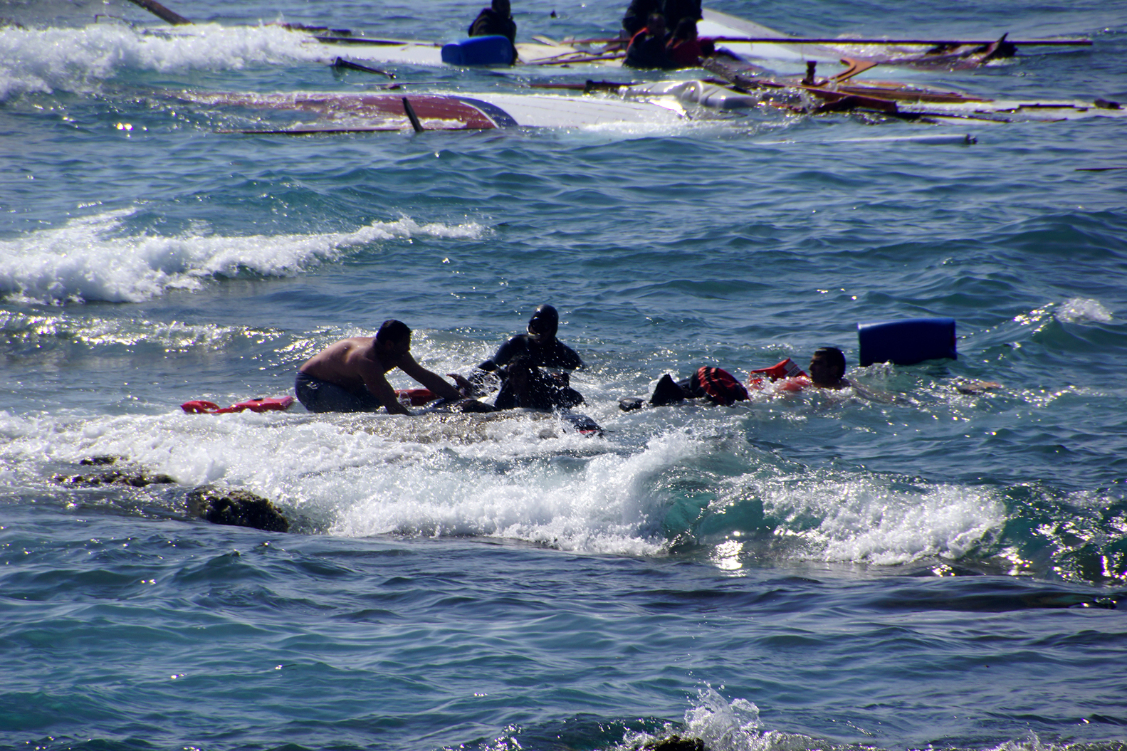Δύο νέα ναυάγια στο Αιγαίο- 13 πρόσφυγες νεκροί